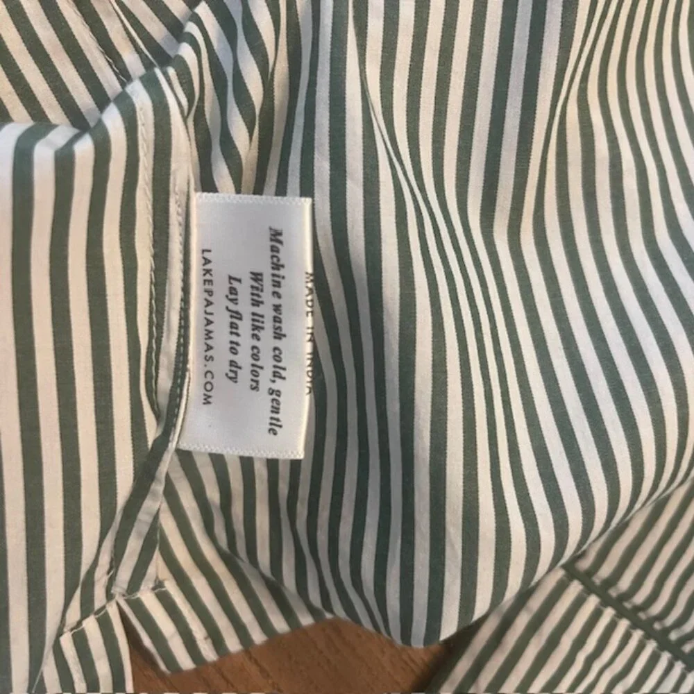 Striped Women's Robe - Picture 8 of 8